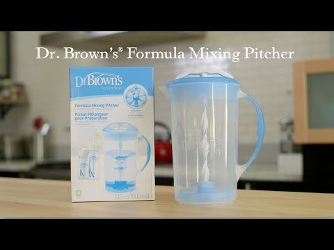 Dr. Brown’s Natural Flow® Formula Mixing Pitcher (5 Colors)