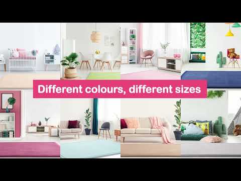 Momomi® Round Mat, 100cm (3 Colors)