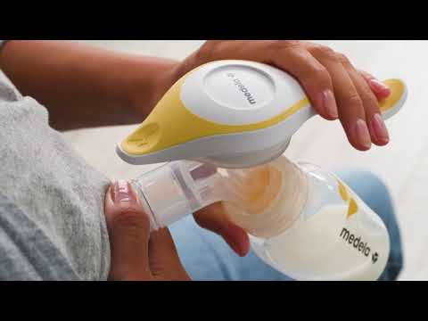 Medela Harmony Flex Manual Breast Pump - Made in Switzerland