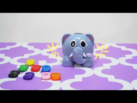 The Learning Journey Learn With Me Shapes Elephant