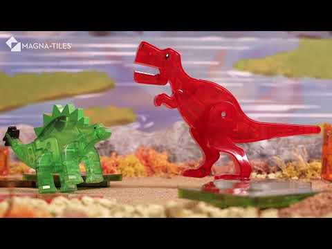 Magna-Tiles Dino World 40-Piece Set