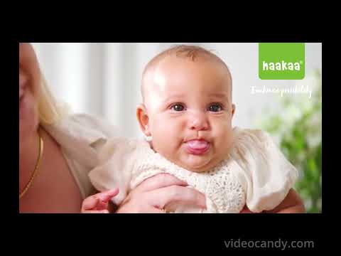 Haakaa Shell Wearable Silicone Manual Breast Pump, 2-Pack (2 Sizes)