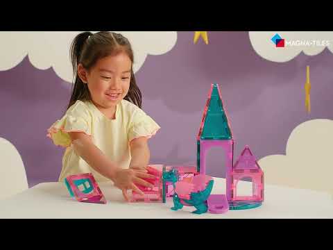 Magna-Tiles Castle 25-Piece Set