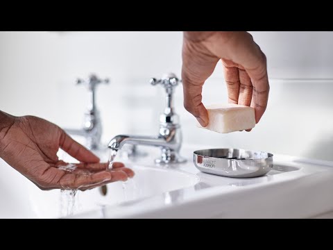 Joseph Joseph EasyStore Luxe Stainless Steel Soap Dish