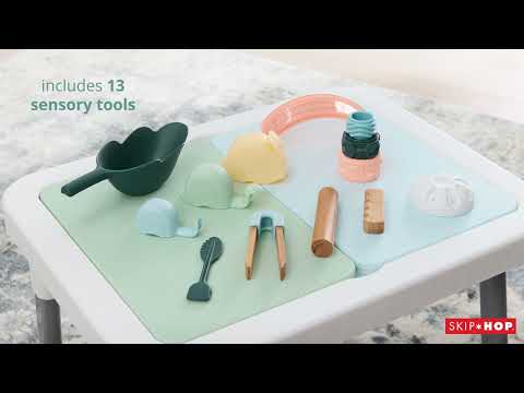 Skip Hop Discoverosity 3-in-1 Toddler Sensory Table