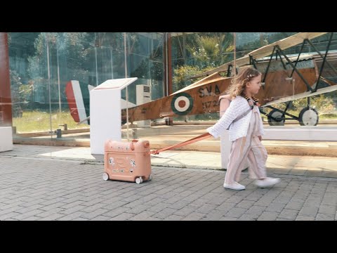 Stokke Jetkids Bed Box Airplane Ride/Carry/Sleep-On Suitcase V4 (6 Colours)