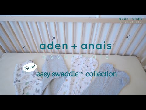 Aden Anais Essentials Swaddle Wrap  (3pk) , 0-3 months (14 Designs)