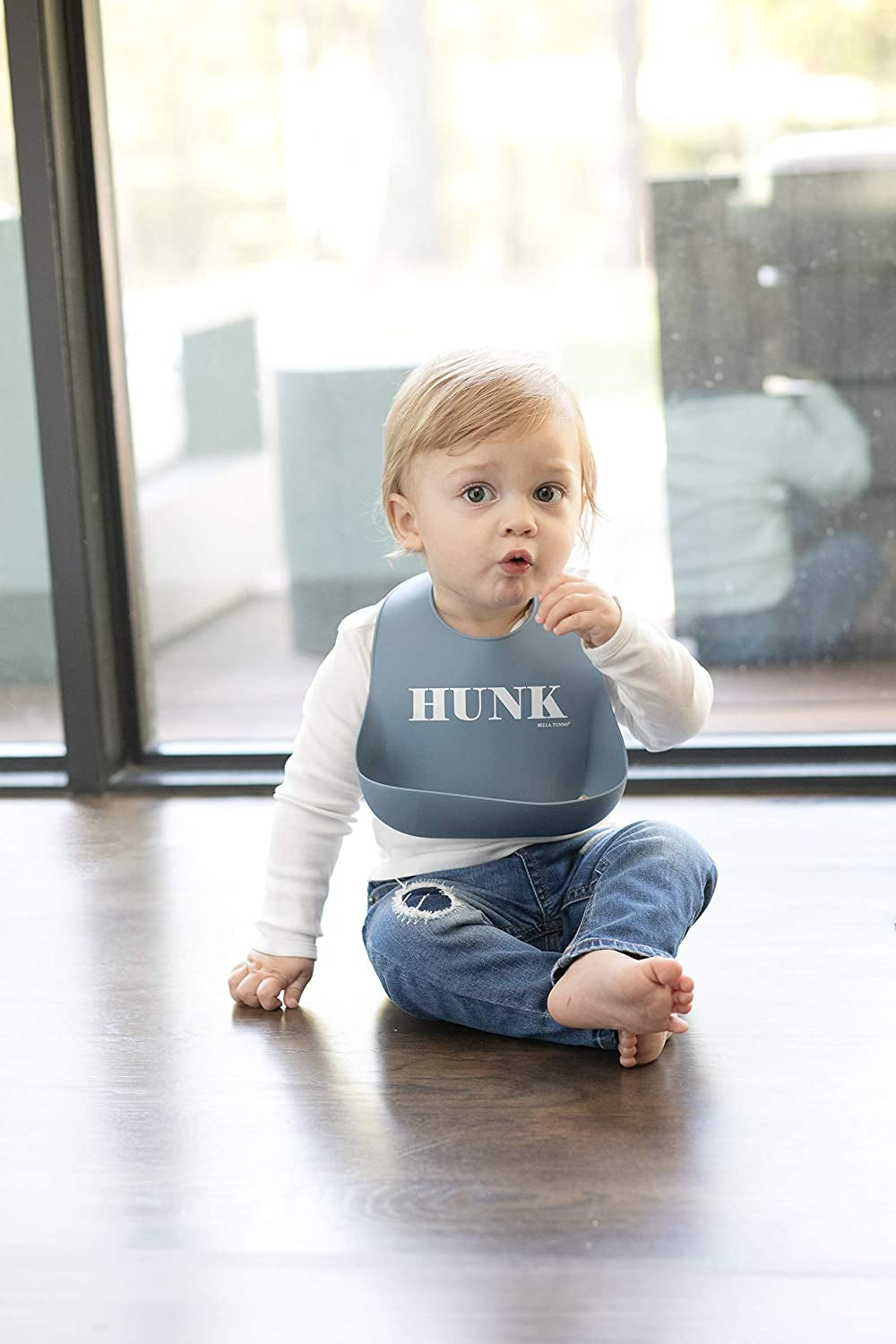 Bella Tunno Silicone Baby Wonder Bibs (60 designs) - Pupsik Singapore