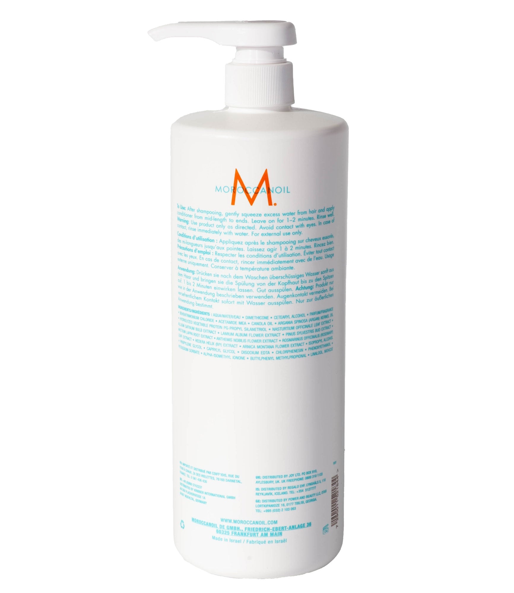 Moroccanoil Hydrating Conditioner, 1000ml (Exp 01/27)