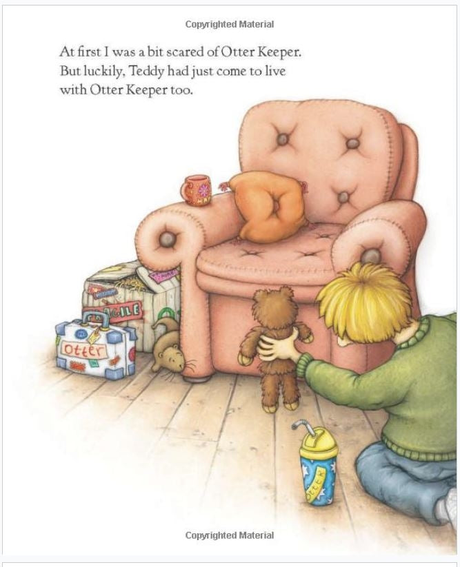 I Am Otter Board Book