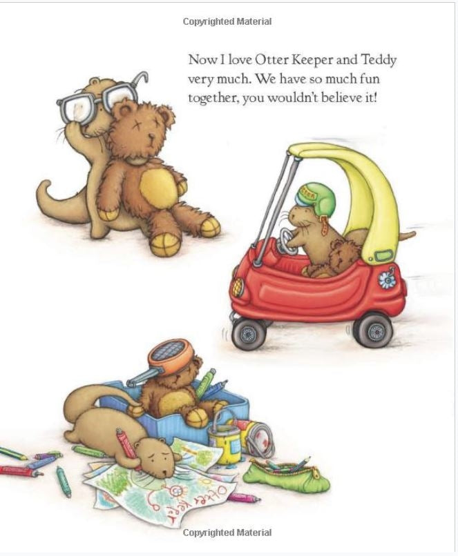 I Am Otter Board Book