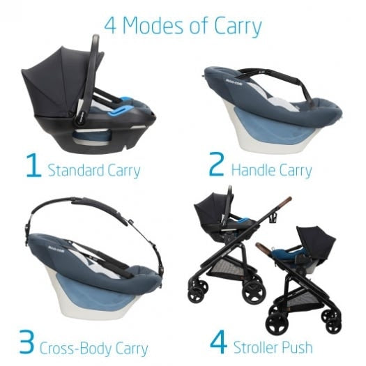 Maxi Cosi Coral XP Infant Car Seat - Essential Graphite