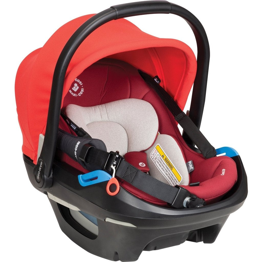 Maxi Cosi Coral XP Infant Car Seat - Essential Red