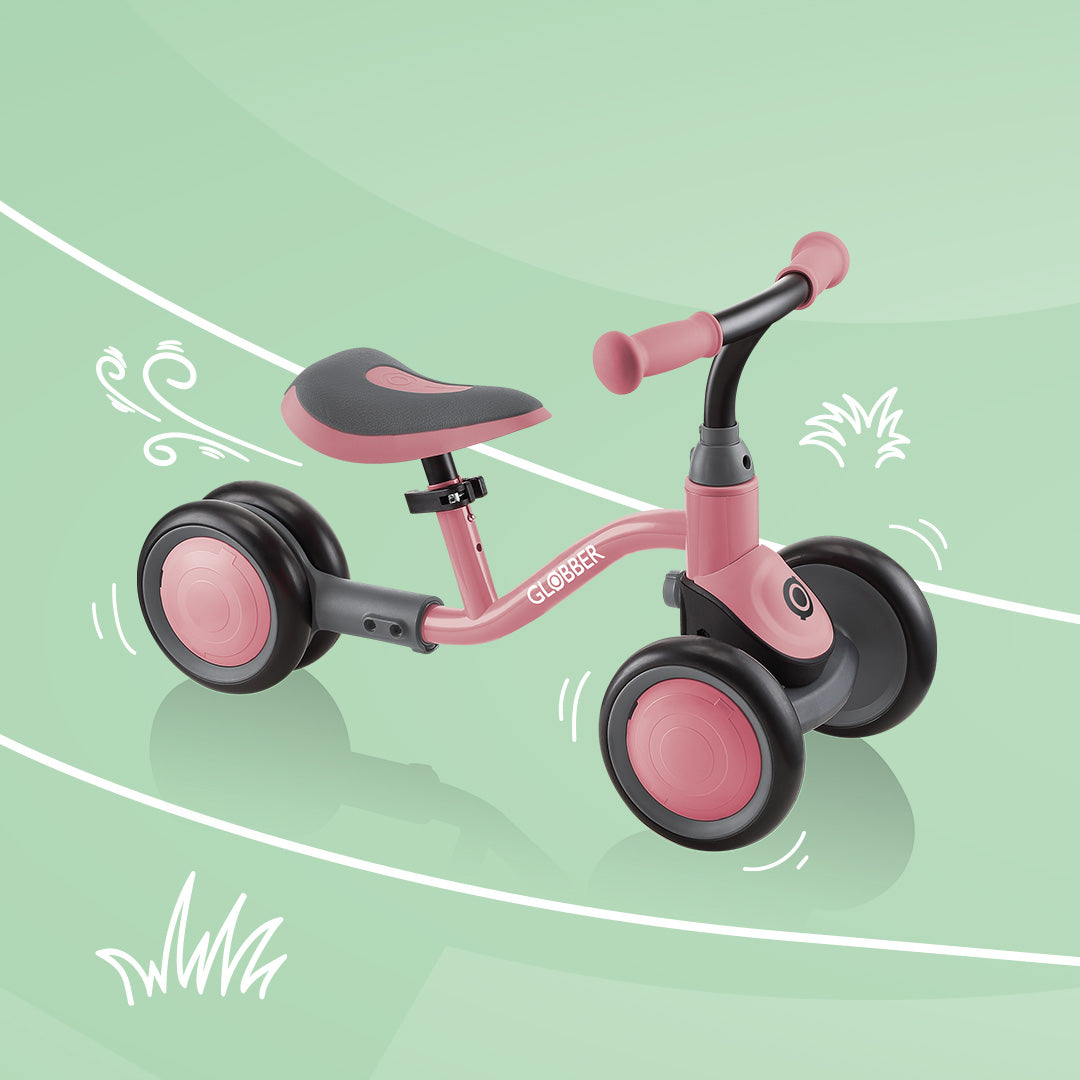 Globber Learning Bike 3-Wheel Balance Bike (3 Colours)