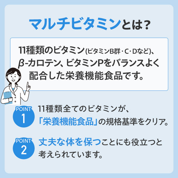 DHC Multi-Vitamins Supplement, 60 Capsules for 60 Days (Exp 12/26)