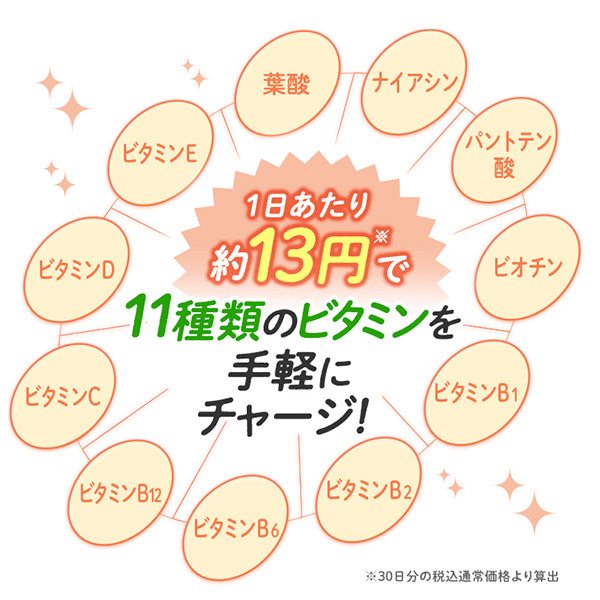 DHC Multi-Vitamins Supplement, 60 Capsules for 60 Days (Exp 12/26)