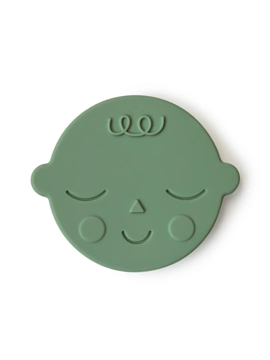 Mushie Silicone Face Teether (4 Colours)