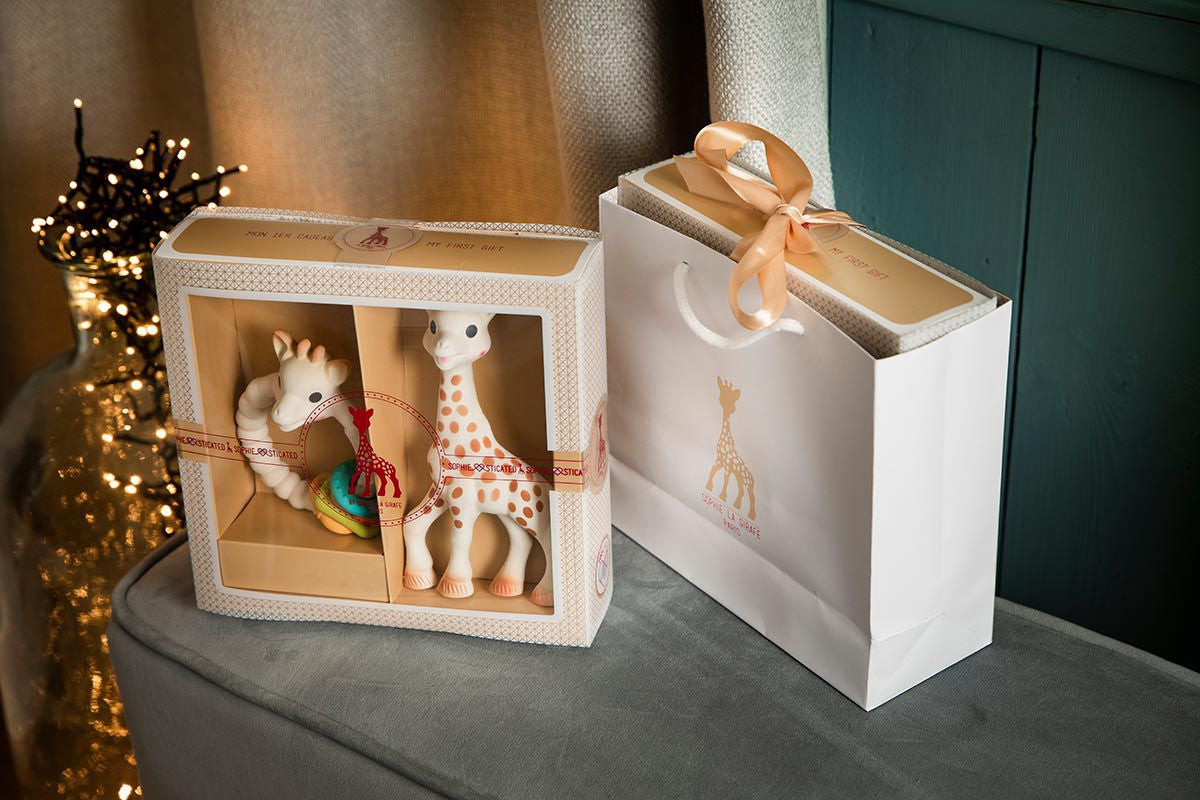 Sophie The Giraffe Sophiesticated Colo'rings Gift Set