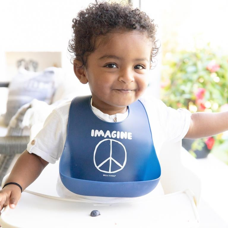 Bella Tunno Silicone Baby Wonder Bibs (60 designs) - Pupsik Singapore