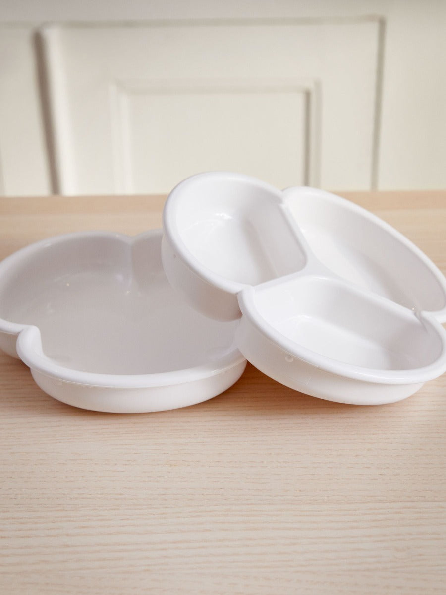 Baby Bjorn Inner Plate Set for Baby Plate Set, 2pk - Made in Sweden