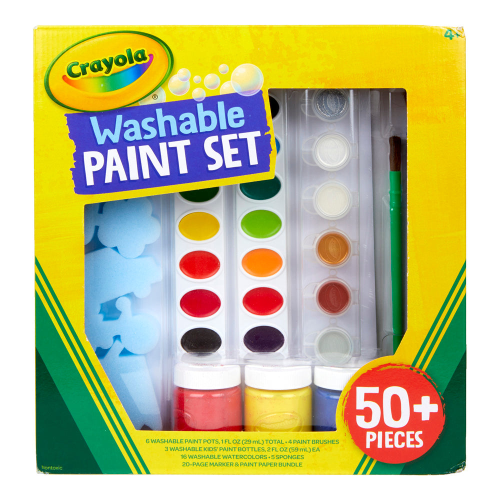 Crayola Kids Washable Paint Set