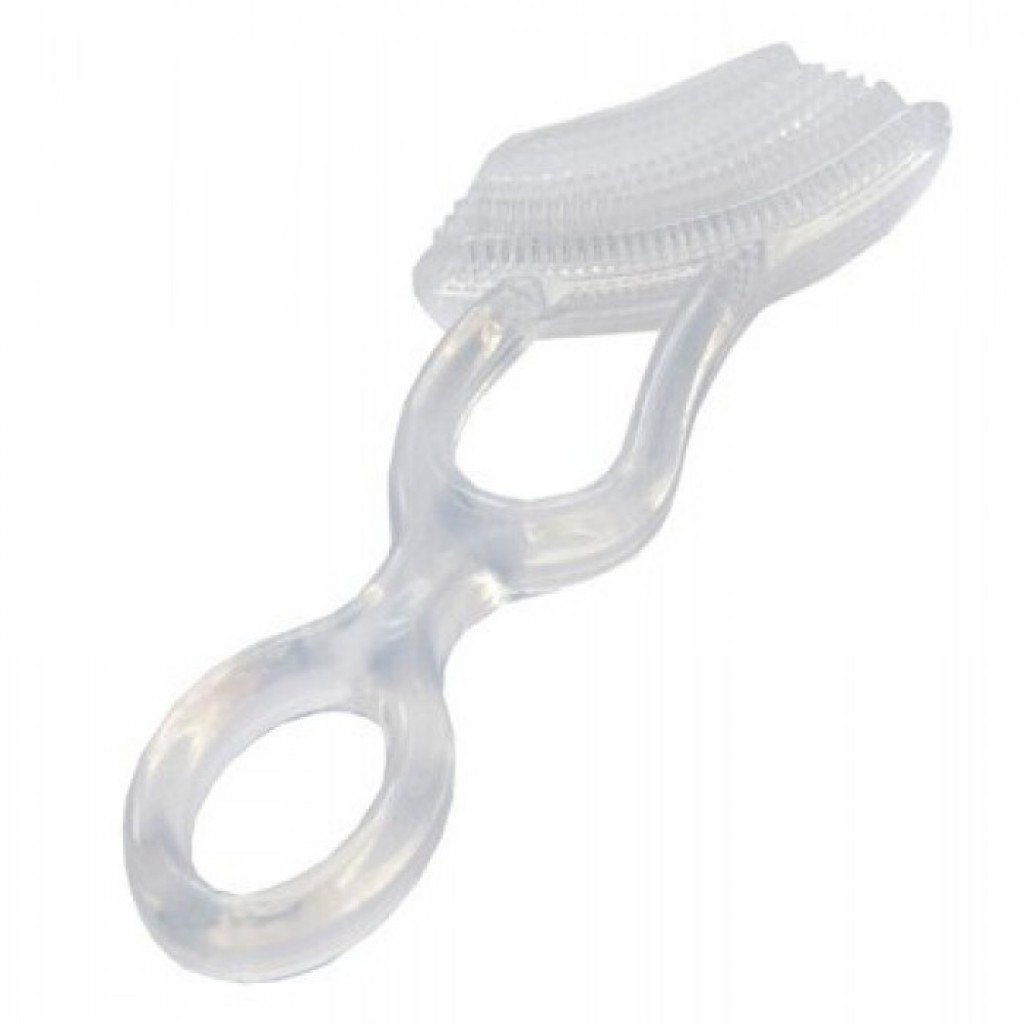 Jack N' Jill Silicone Tooth & Gum Brush (2-5Y) - Damaged Packaging