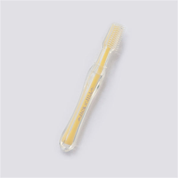 Jack N' Jill Silicone Baby Toothbrush (12-24m)