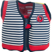 Konfidence Original Children Swim Jacket - Hamptons Navy Stripe (3 Sizes)