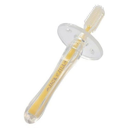 Jack N' Jill Silicone Baby Toothbrush (12-24m)