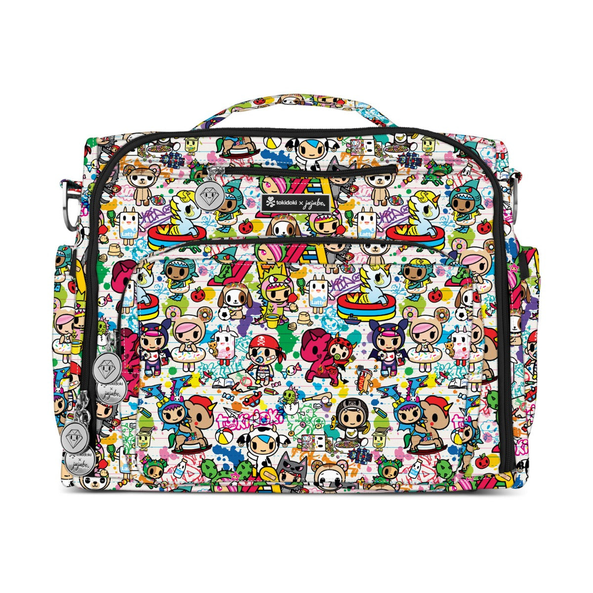 Jujube B.F.F. Tokidoki Diaper Bag - Little Terrors