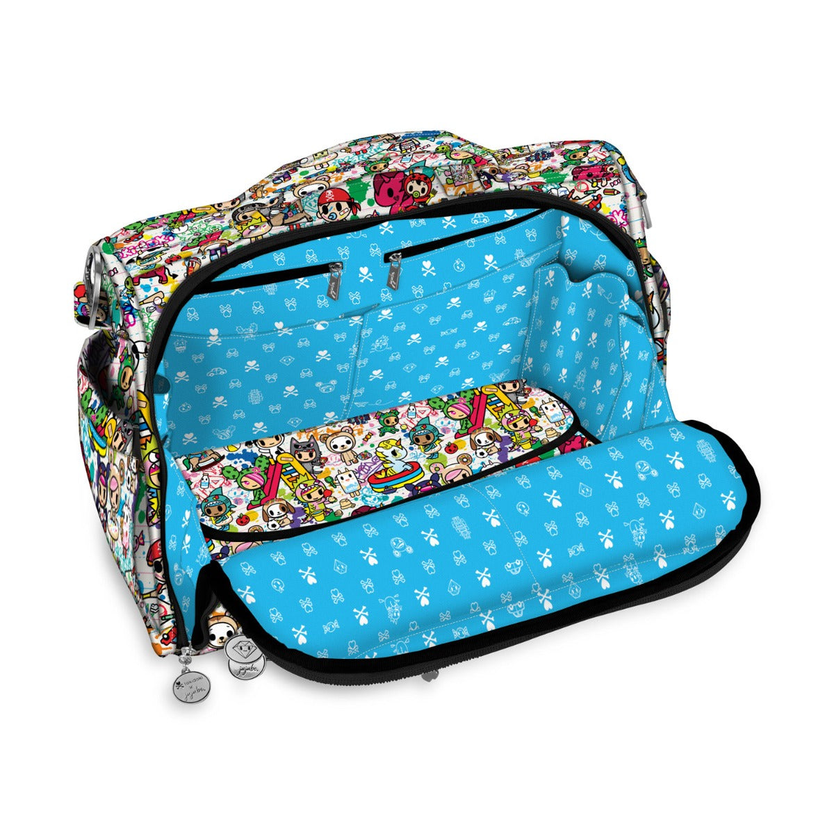 Jujube B.F.F. Tokidoki Diaper Bag - Little Terrors