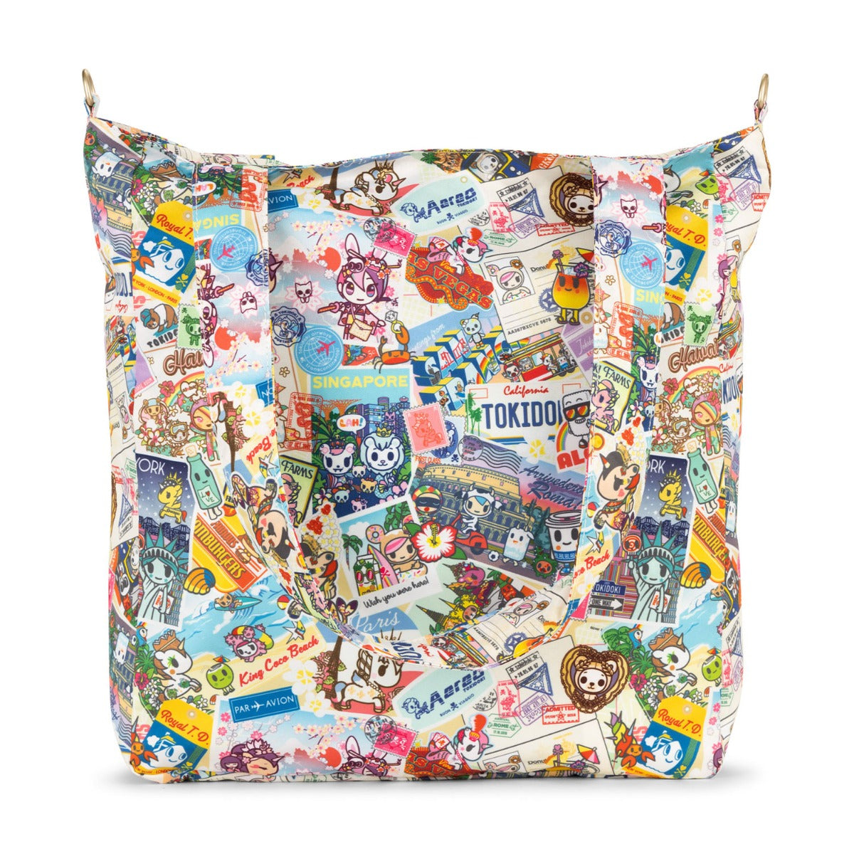 Jujube Be Light Tokidoki - Kawaii Round the World (Sailor Mermicorno Zipper)