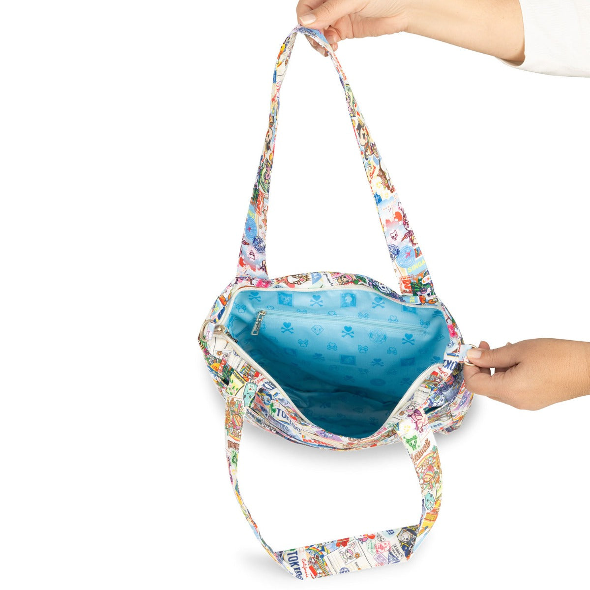 Jujube Be Light Tokidoki - Kawaii Round the World (Sailor Mermicorno Zipper)