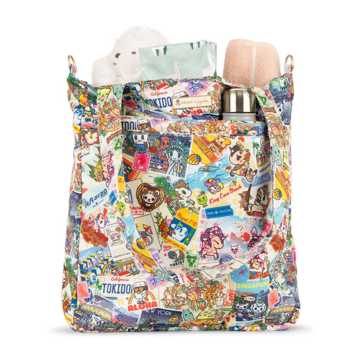 Jujube Be Light Tokidoki - Kawaii Round the World (Sailor Mermicorno Zipper)