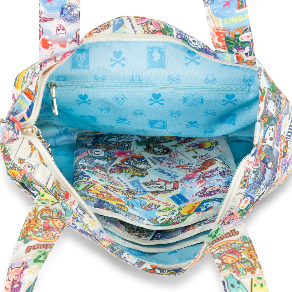 Jujube Be Light Tokidoki - Kawaii Round the World (Sailor Mermicorno Zipper)
