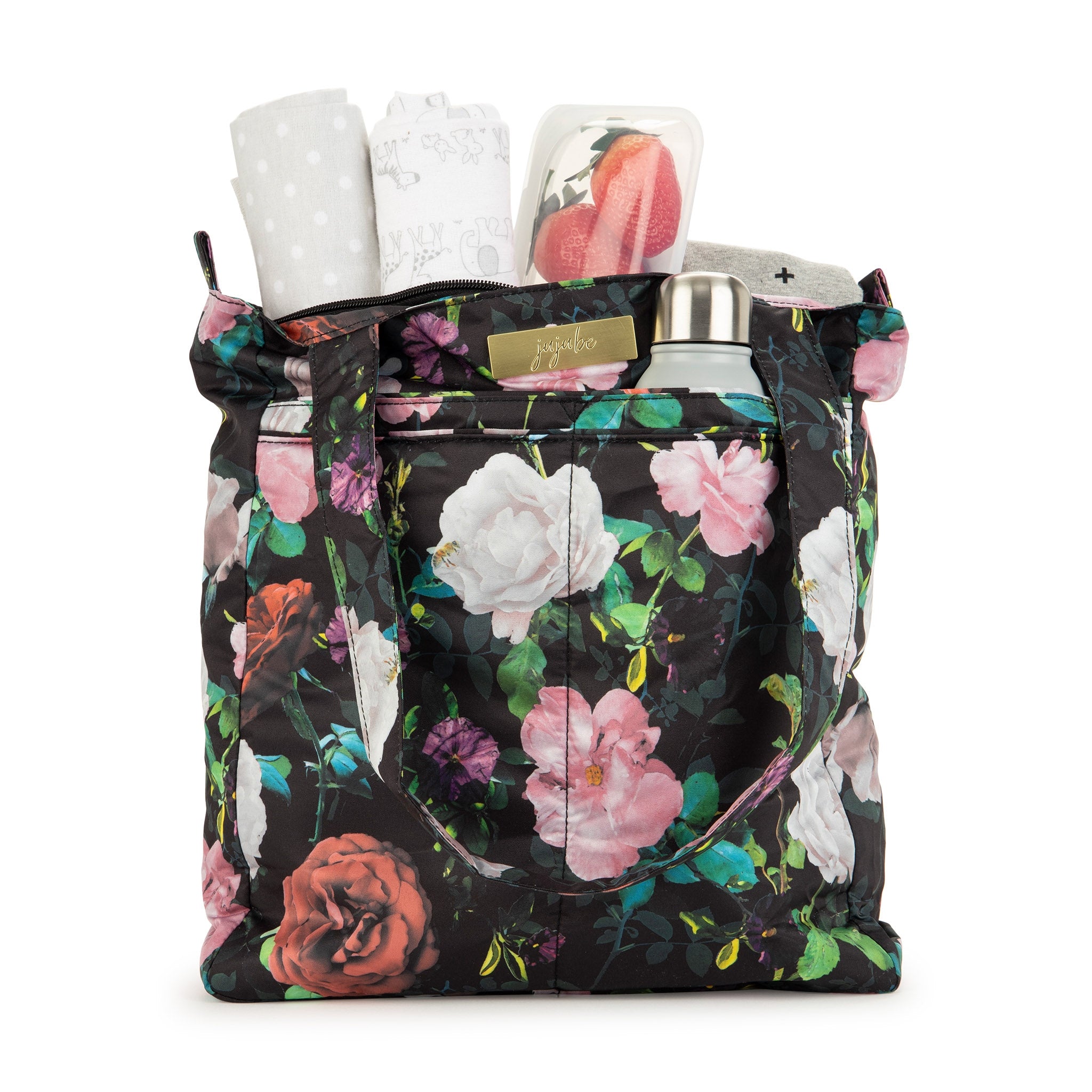 Jujube Be Light Legacy Diaper Bag - Rose Garden