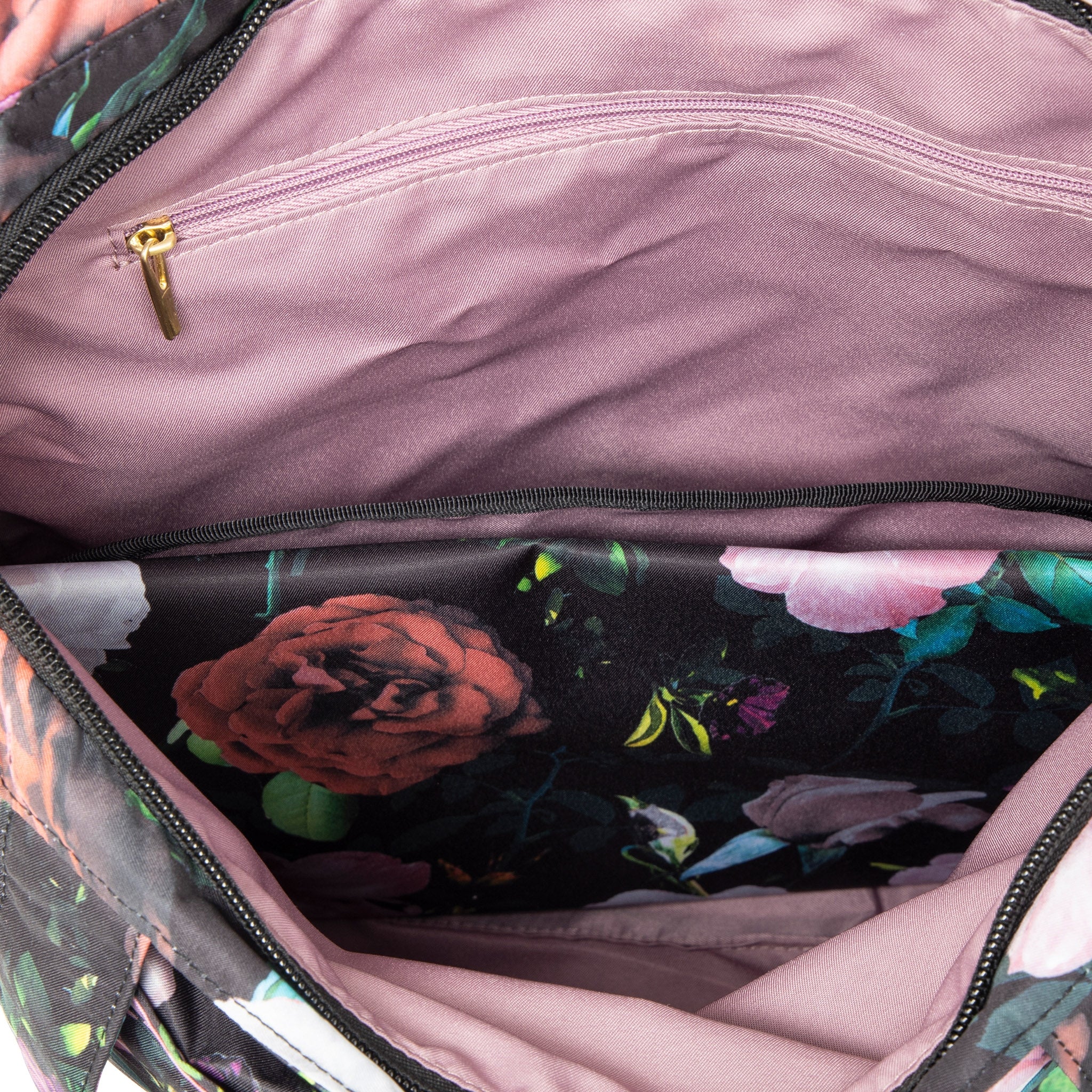 Jujube Be Light Legacy Diaper Bag - Rose Garden