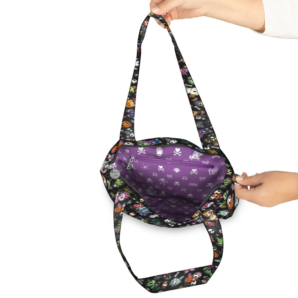Jujube Be Light Tokidoki Diaper Bag - Spooktacular Kawaii