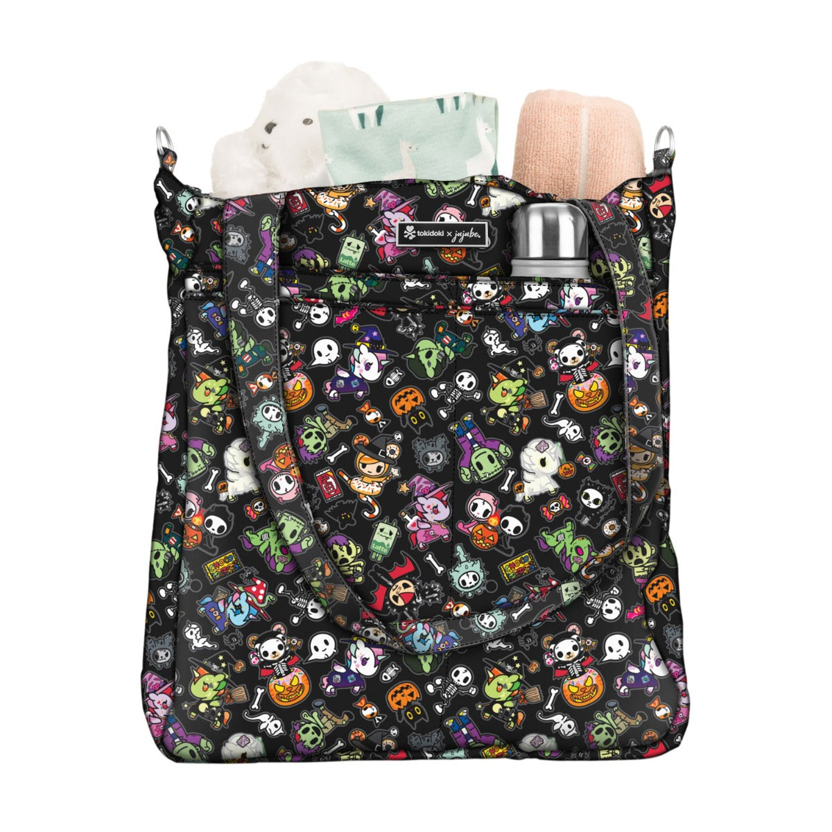 Jujube Be Light Tokidoki Diaper Bag - Spooktacular Kawaii