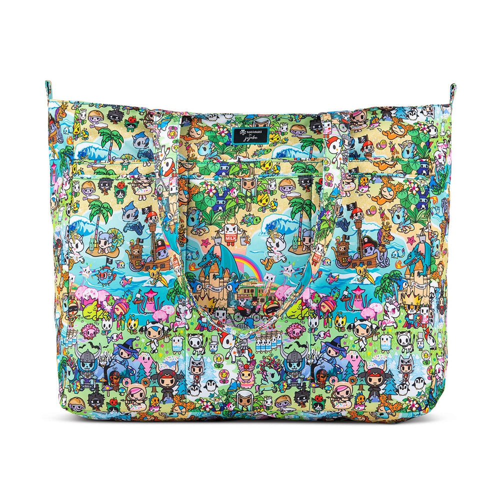 Jujube Super Be Tokidoki Diaper Bag - Fantasy Paradise