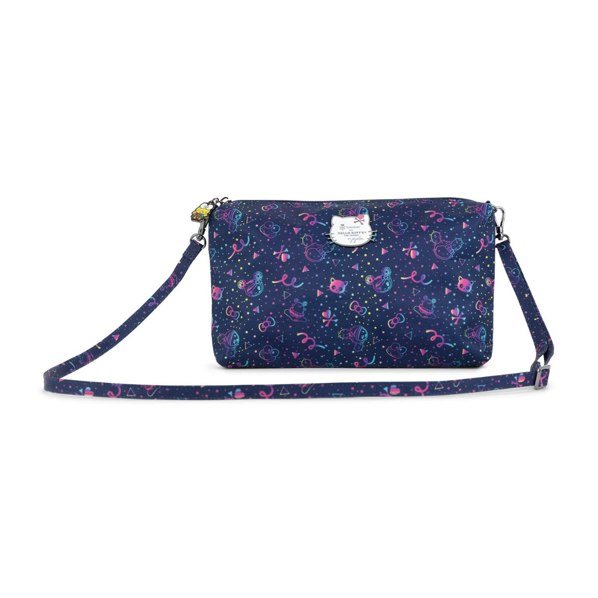 Jujube Tokidoki x Hello Kitty Be Quick Wristlet - Confetti Dream (Keroppi Zipper)