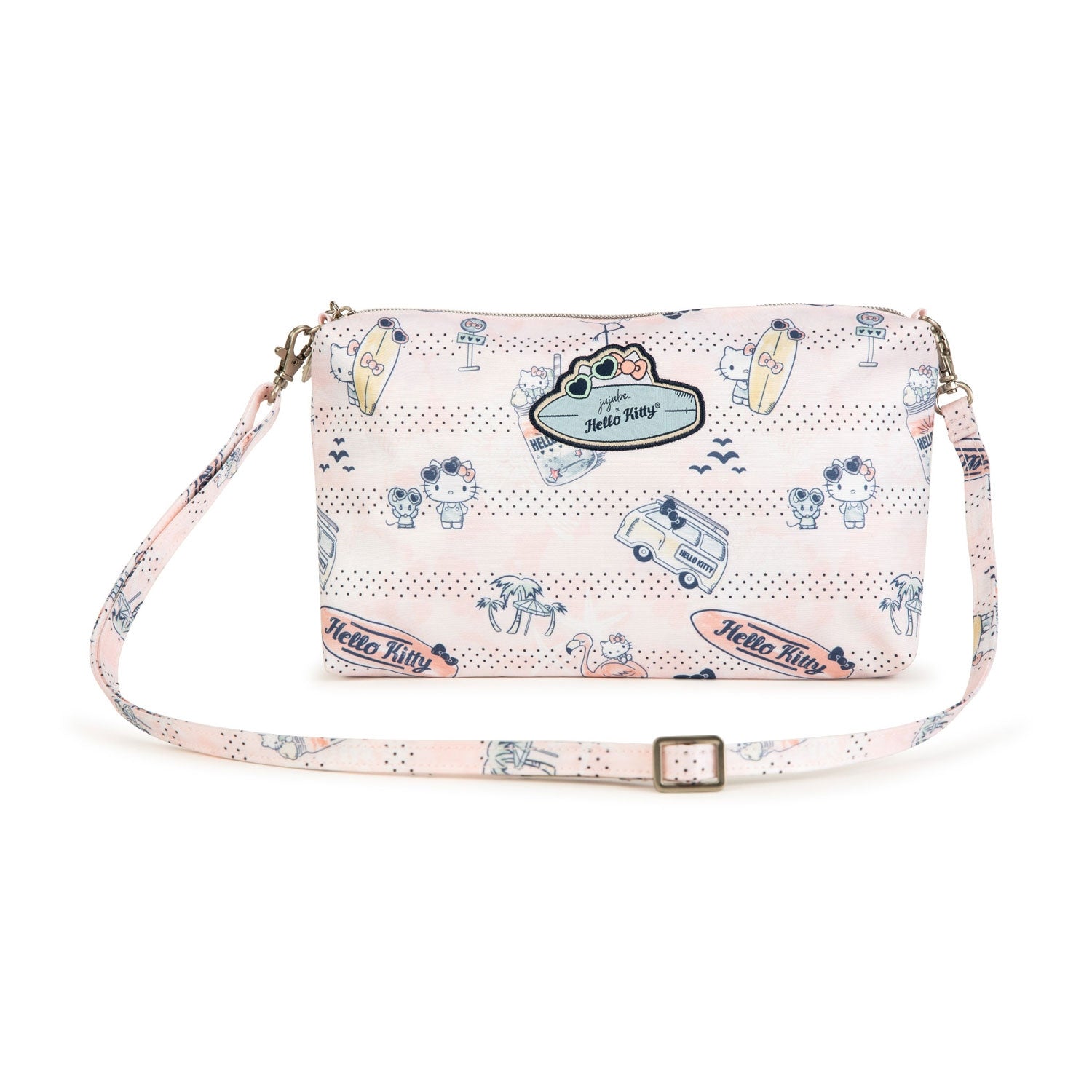 Jujube x Hello Kitty Be Quick Wristlet - Hello Summer