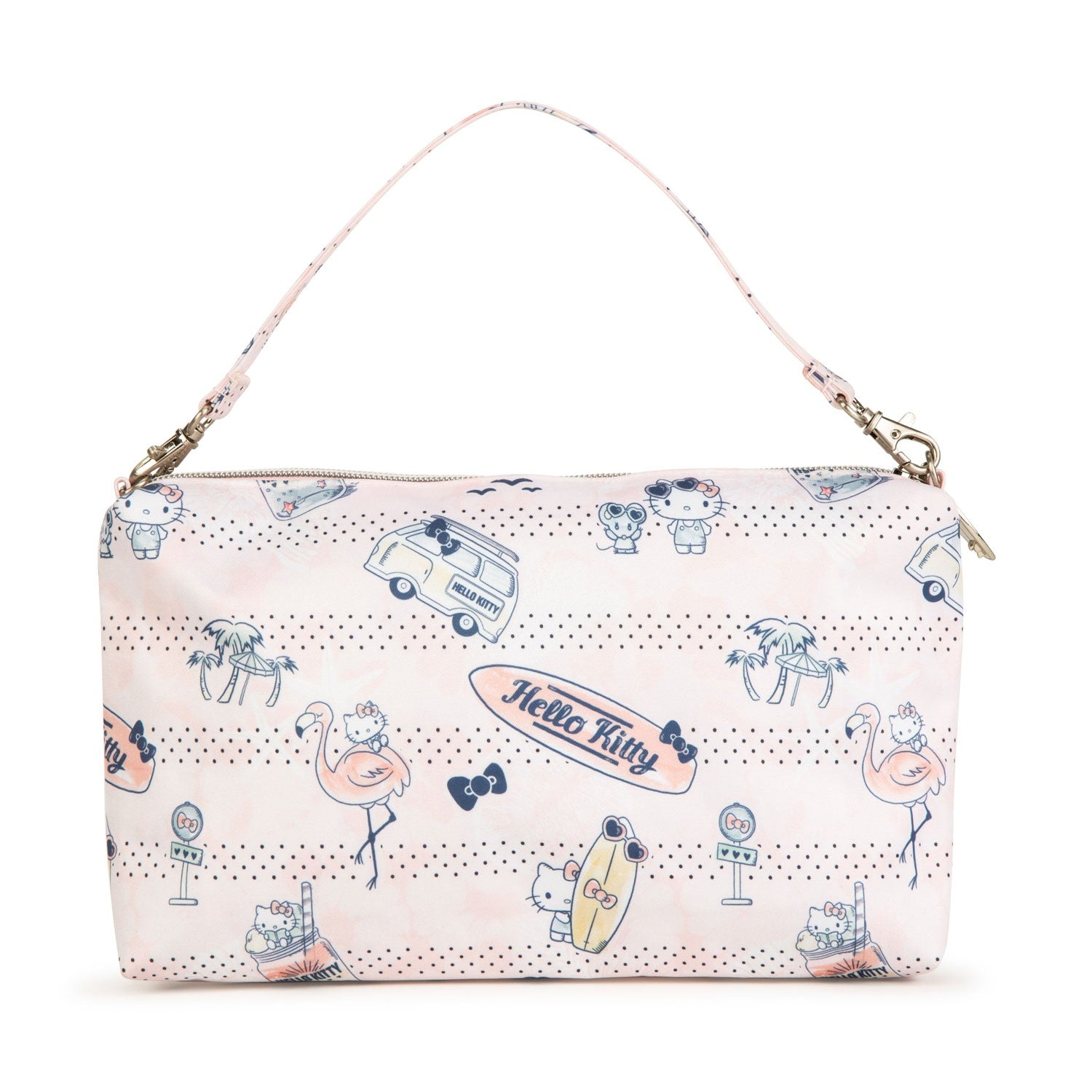 Jujube x Hello Kitty Be Quick Wristlet - Hello Summer