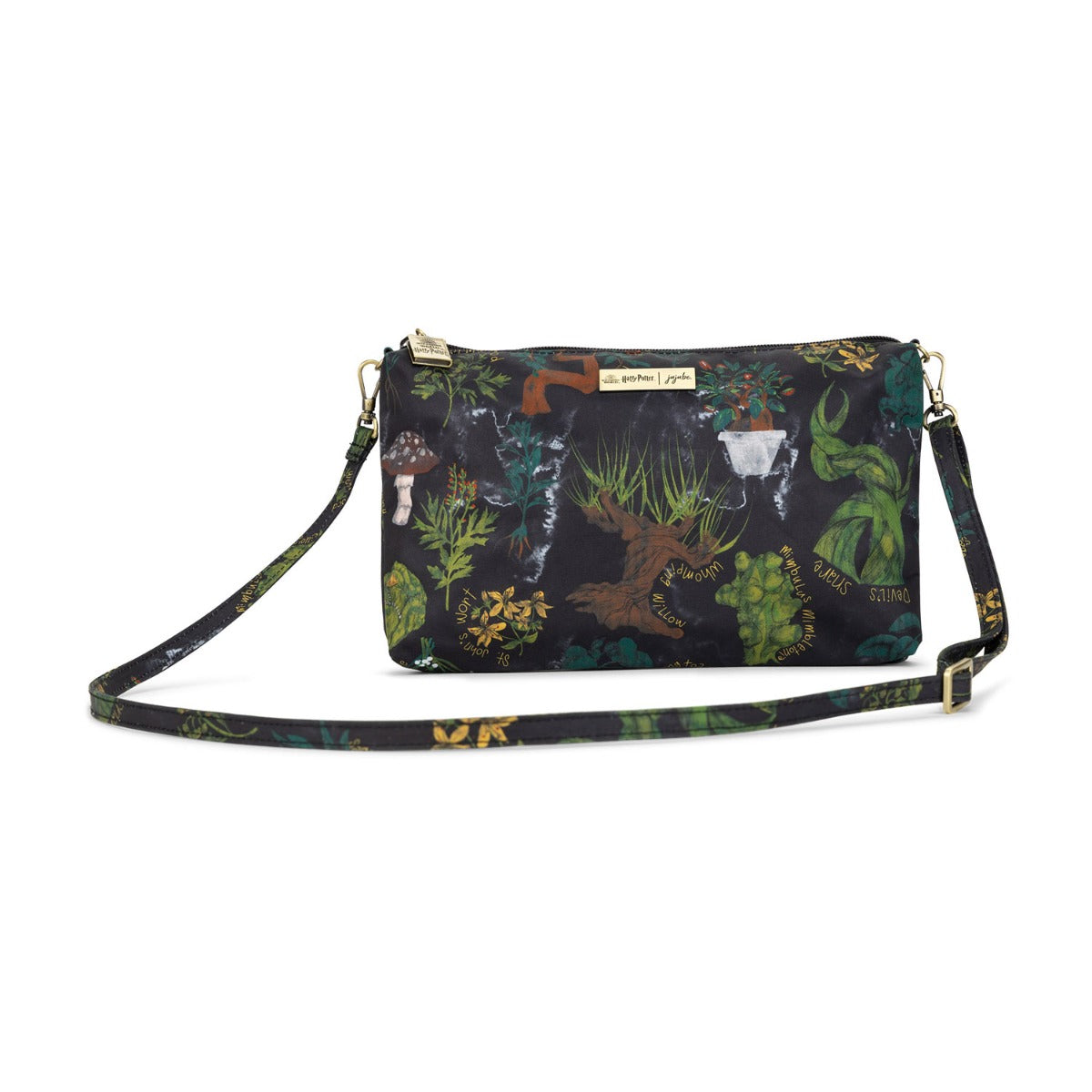 Jujube x Harry Potter Be Quick Wristlet - Herbology