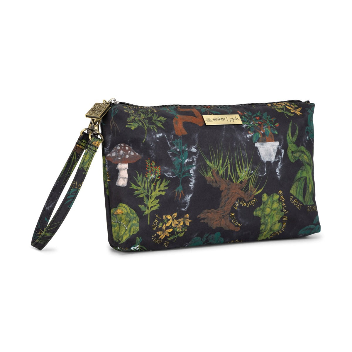 Jujube x Harry Potter Be Quick Wristlet - Herbology