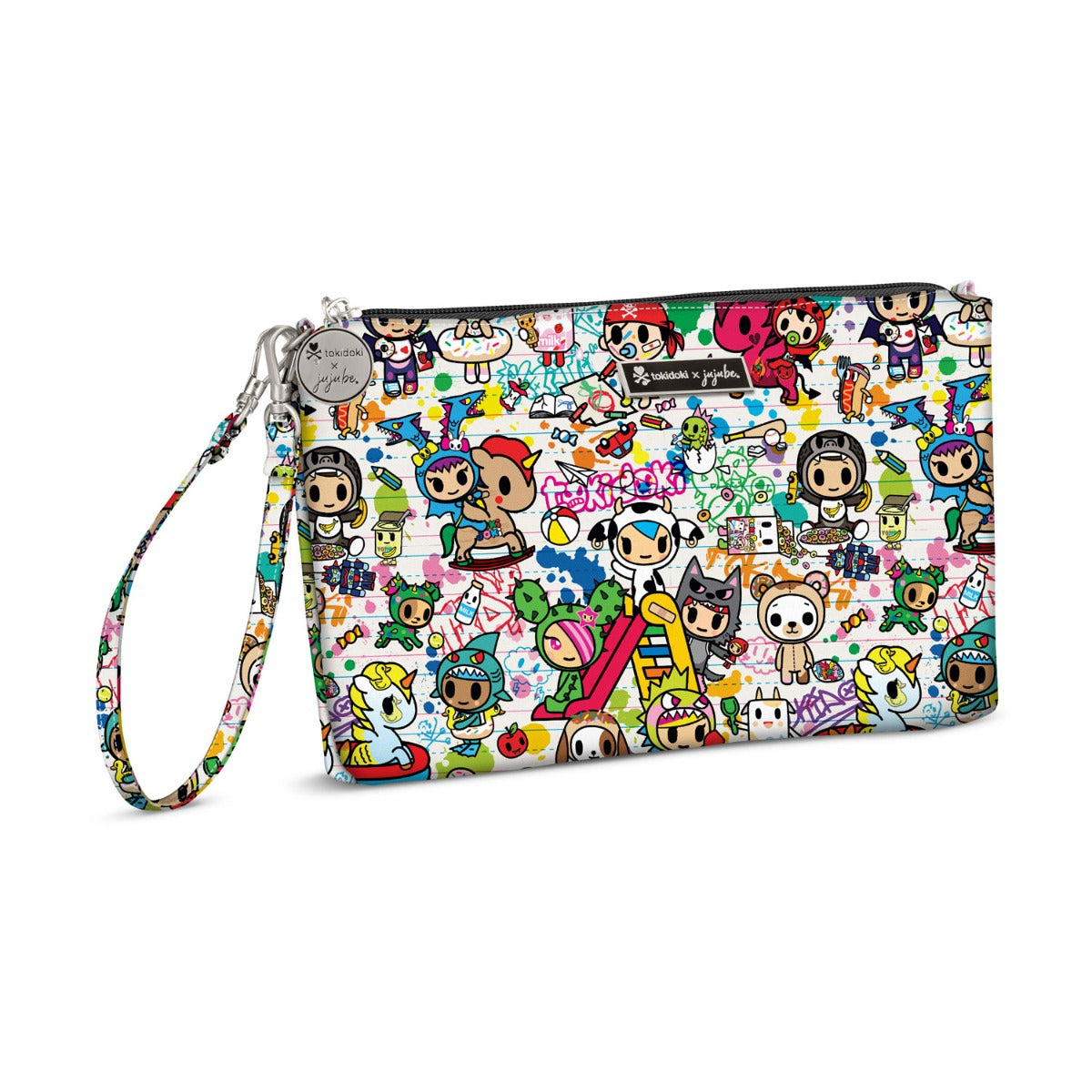 Jujube Be Quick Tokidoki Wristlet - Little Terrors