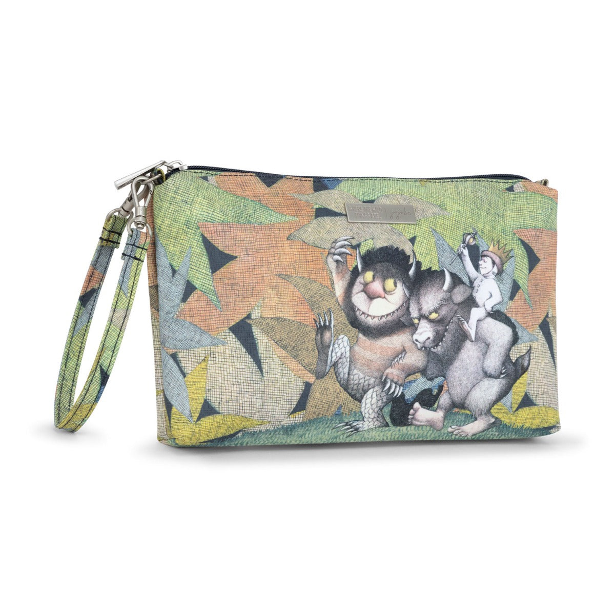 Jujube Be Quick Wristlet - Where The Wild Things Are
