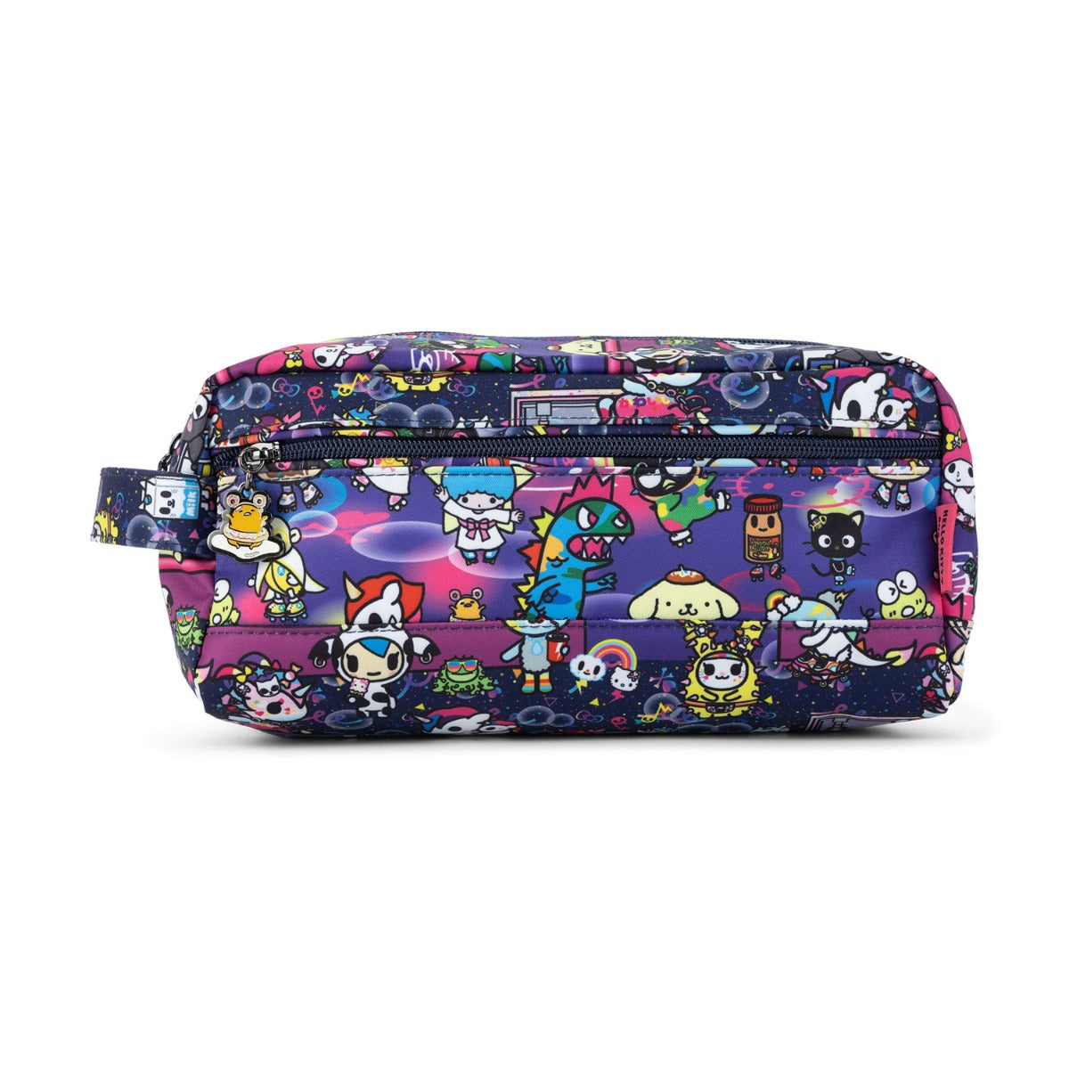 Jujube Tokidoki x Hello Kitty Be Dapper Diaper Case - Roller Disco Dreaming (Gudetama Zipper)