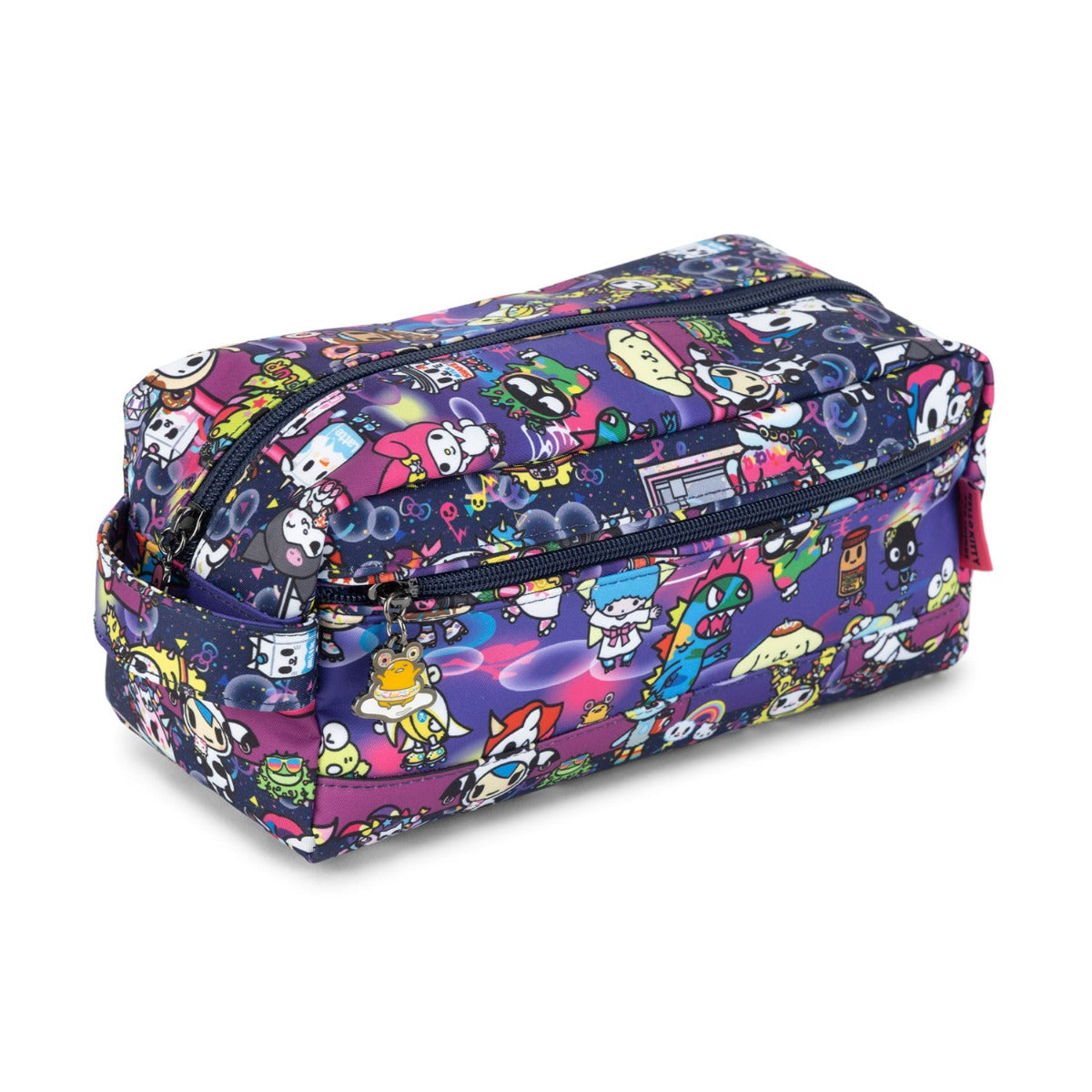 Jujube Tokidoki x Hello Kitty Be Dapper Diaper Case - Roller Disco Dreaming (Gudetama Zipper)