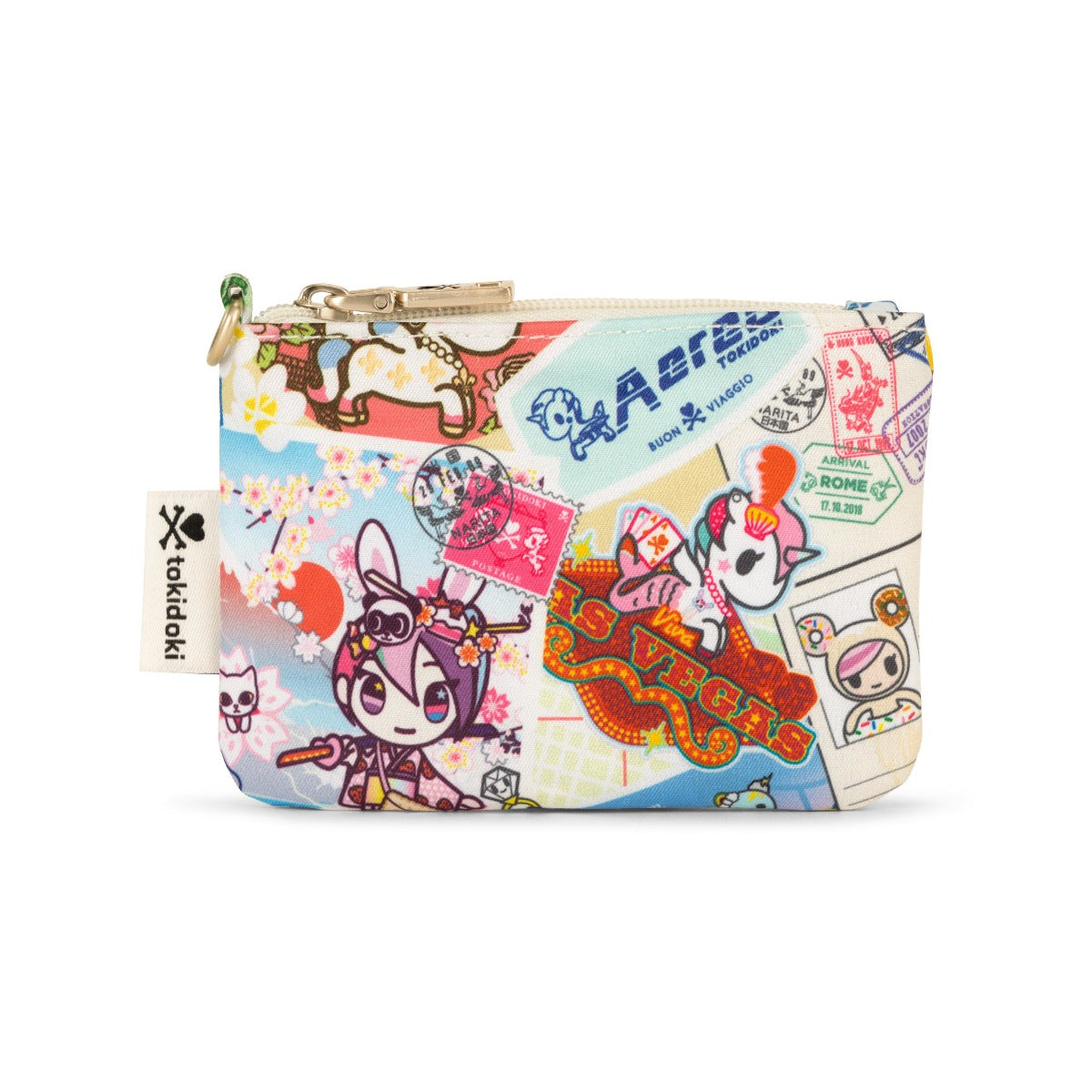 Jujube Tokidoki Coin Purse - Kawaii Round the World